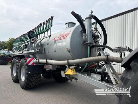 Fliegl VFW 14000 | 15 METER SCHLEPPSCHUH