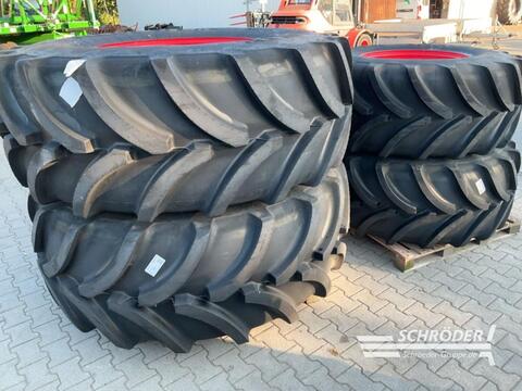 Fendt 2X600/70R28 | 2X710/75R38 VREDESTEIN