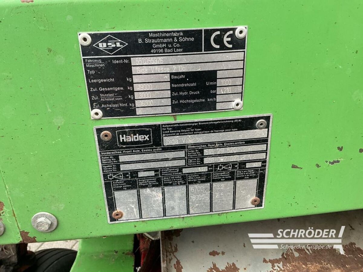 Strautmann GIGA VITESSE 2 DO 2