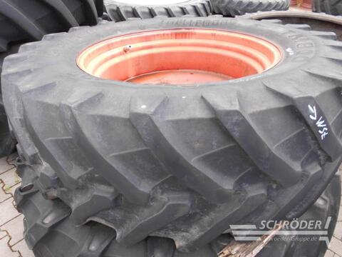 Trelleborg 540/65 R 34  1 KOMPLETTRAD