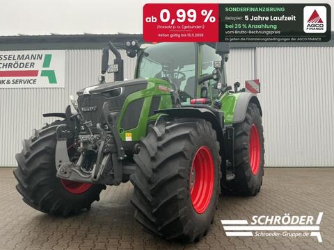 Fendt 620 VARIO POWER PLUS