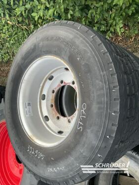 Sonstige 2X 435/50 R19,5 166 A8