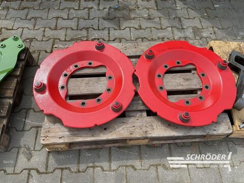 Fendt ANBAUSATZ / ADAPTERPLATTEN RADGEWICHTE