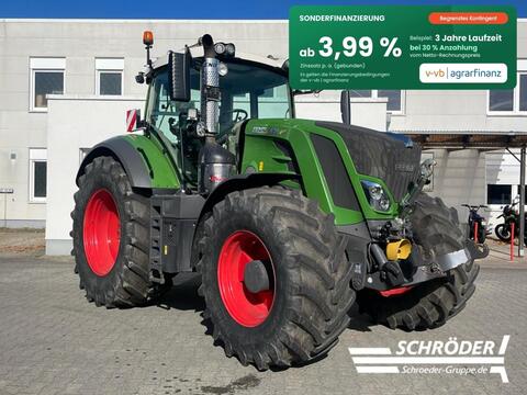 Fendt 828 S4 PROFI PLUS | MOTOR 2023 NEU