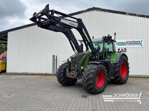 Fendt 722 GEN6 POWER PLUS | QUICKE Q7M