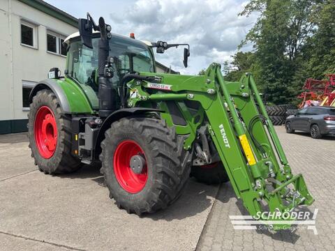Fendt 724 GEN6 POWER PLUS + CARGO 5X/90
