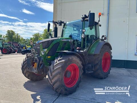 Fendt 516 VARIO S4 PROFI PLUS