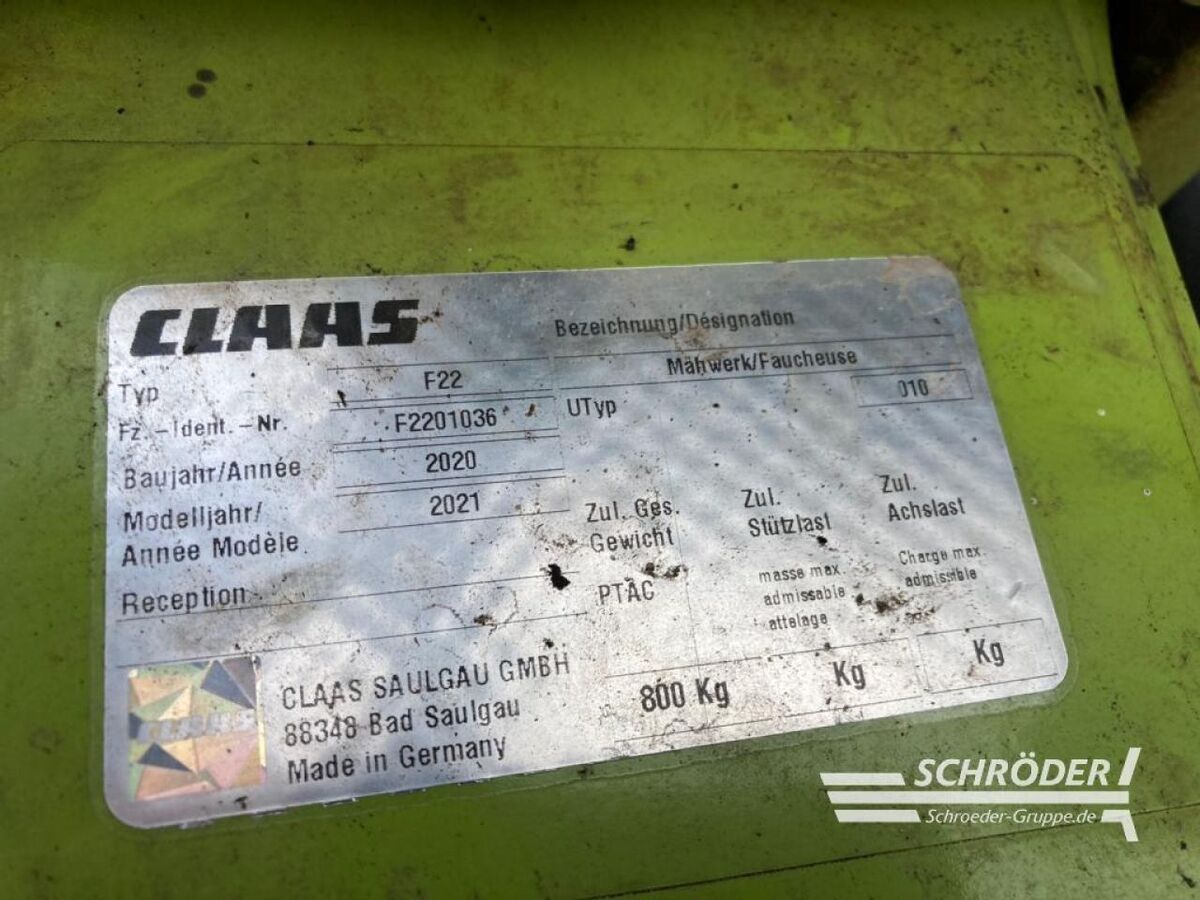 Claas DISCO 32 2