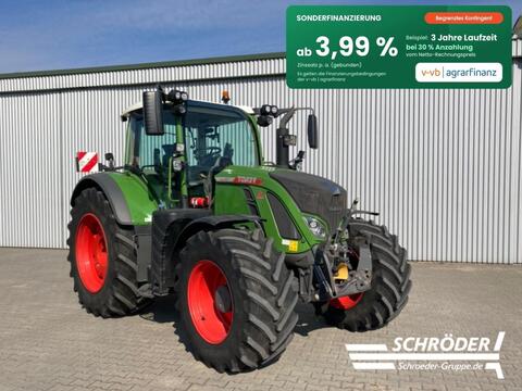 Fendt 724 VARIO GEN6 PROFI PLUS