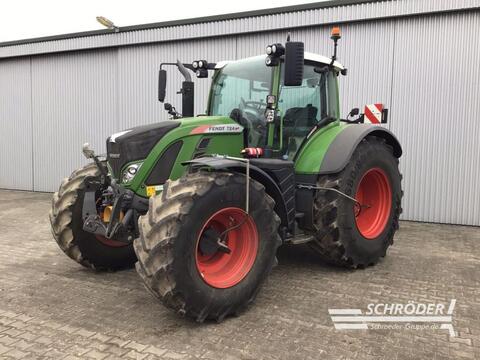 Fendt 724 VARIO S4 P