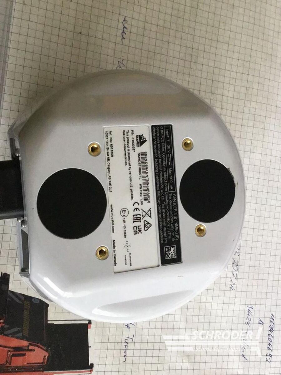 DGPS - GLONAS EMPÄNGER NOVATEL SMART 2 2