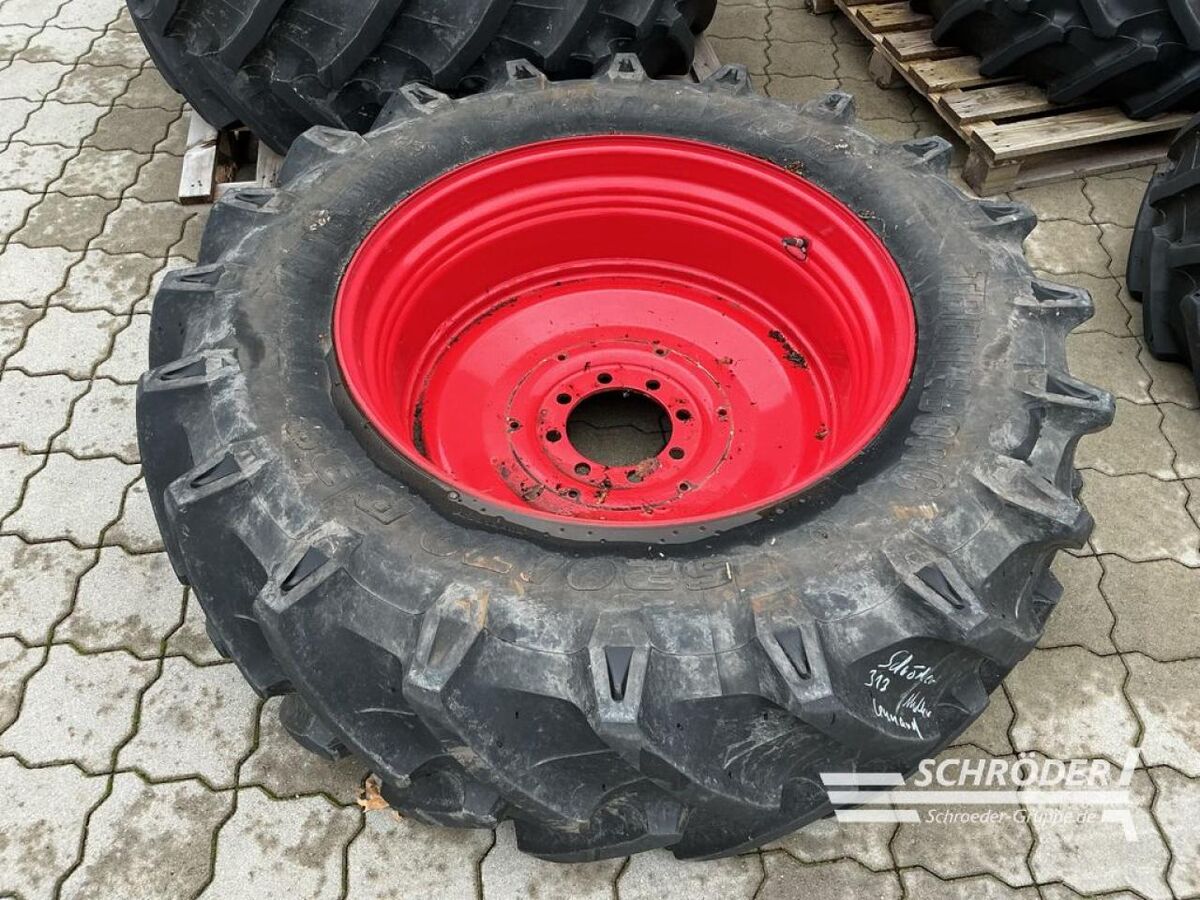 Fendt 480/70 R24 + 520/70 R38 TRELLEBORG 2