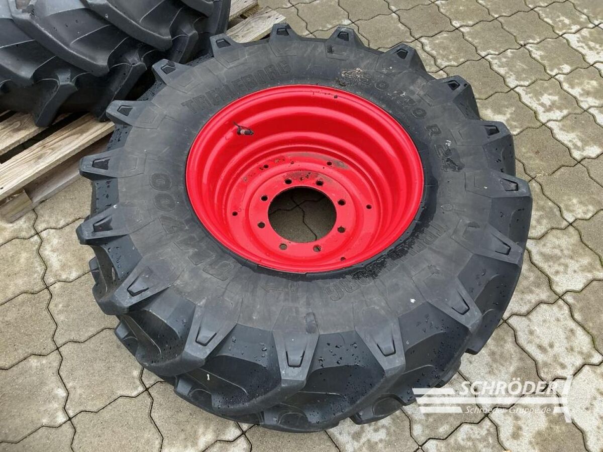 Fendt 480/70 R24 + 520/70 R38 TRELLEBORG 3