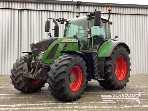 Fendt 724 S4 PROFI PLUS