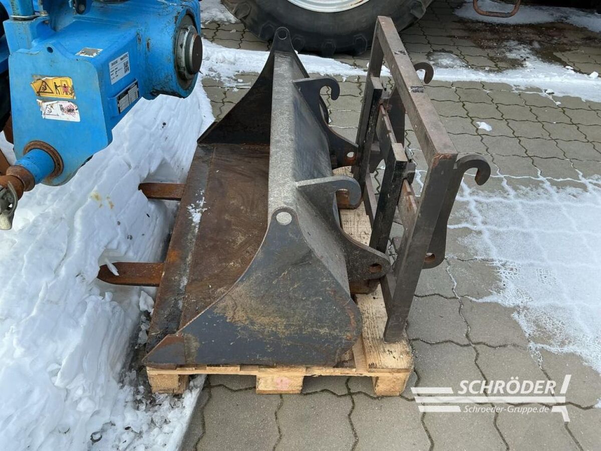 AGS HOFKNECHT HL 800 + SCHAUFEL + PG 3