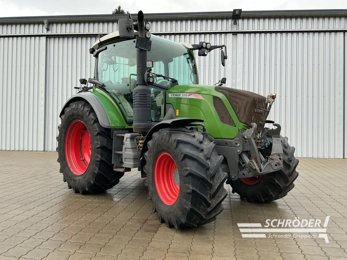 Fendt 310 VARIO S4 POWER 1