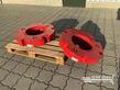 Fendt RADGEWICHTE 2X 300 KG + TRÄGERPLATTEN