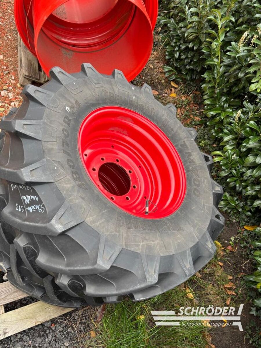 Fendt 480/70 R24 + 520/70 R38 TRELLEBORG 3