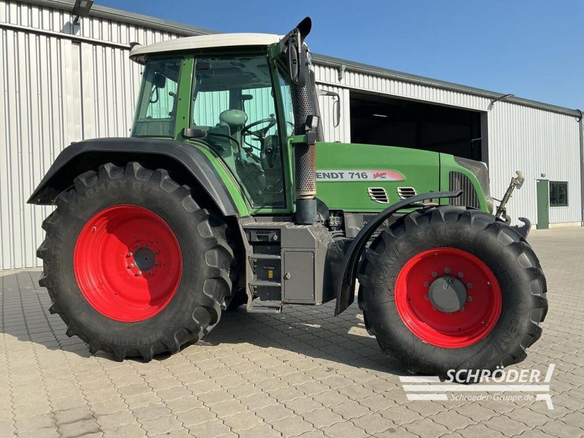 Fendt 716 VARIO TMS COM3 2