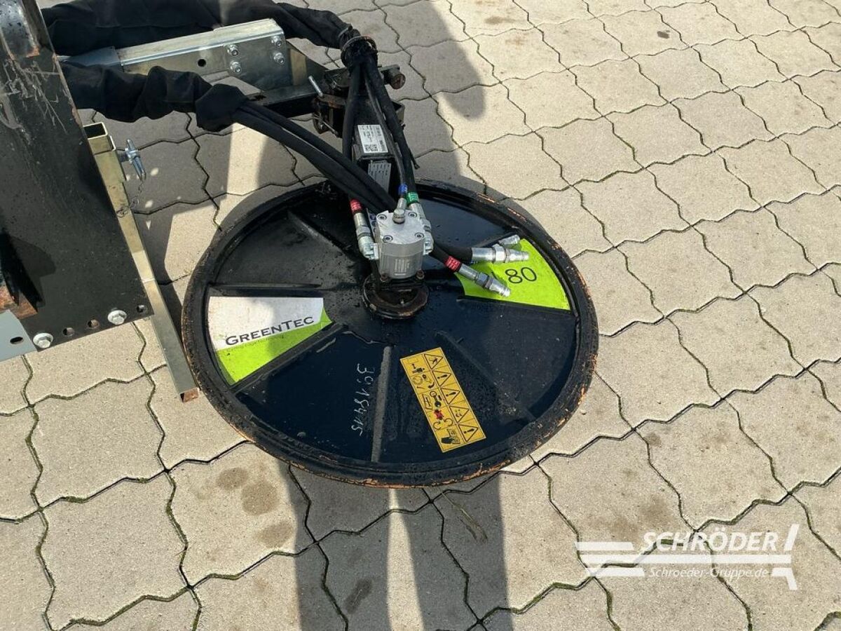 ZAUNMÄHER RI 80 FÜR FOX-TRÄGER 1