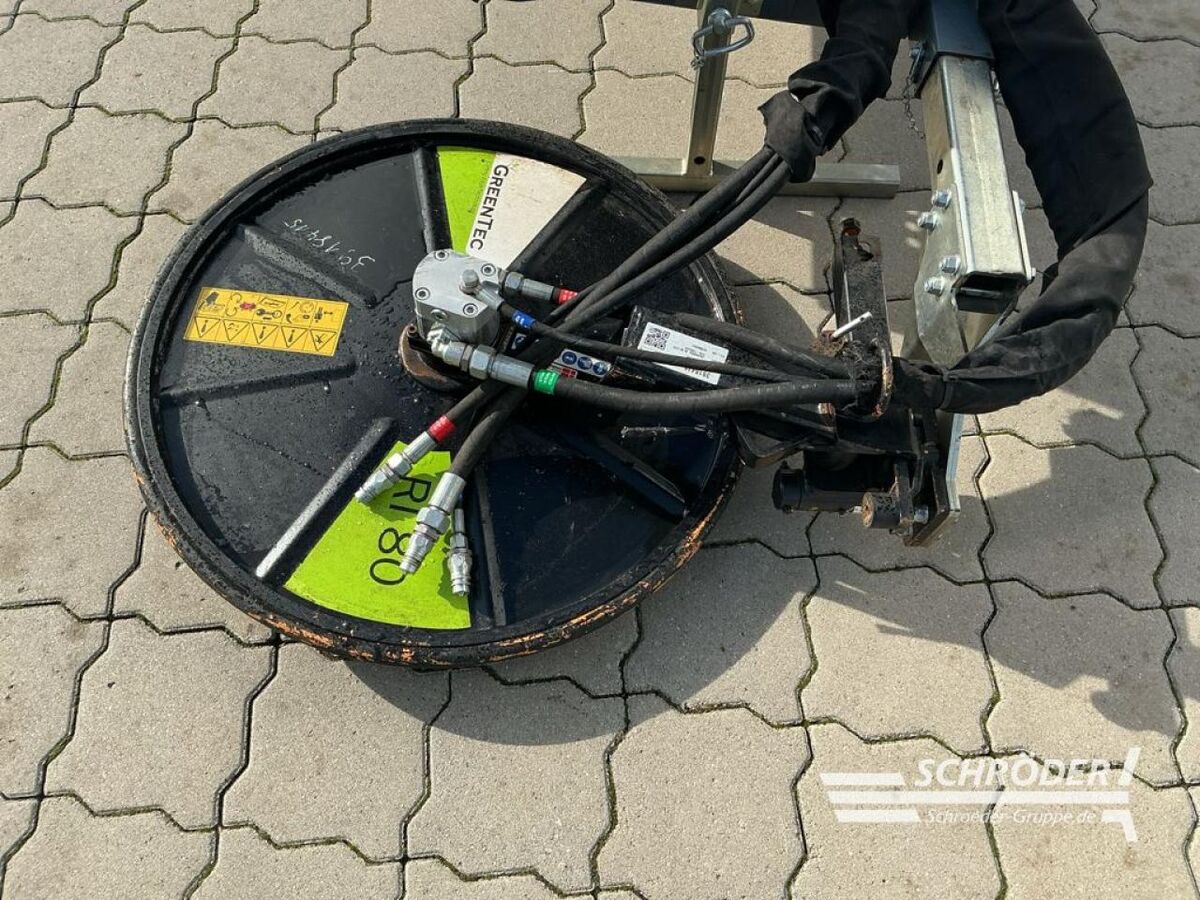 ZAUNMÄHER RI 80 FÜR FOX-TRÄGER 2