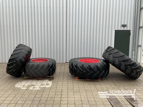 Fendt 2X 620/75 R30 | 2X 650/85 R38 MICHELIN