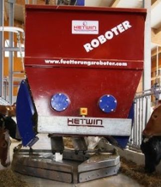 Fütterungsroboter Hetwin Aramis1