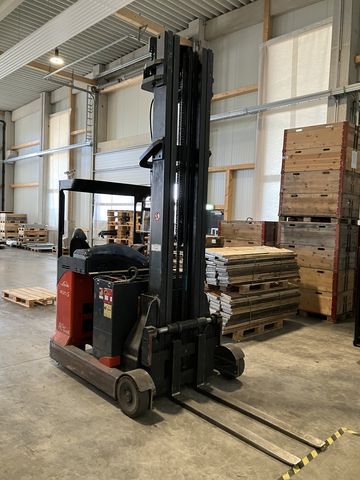 Schubmaststapler Elektroantrieb Linde R20