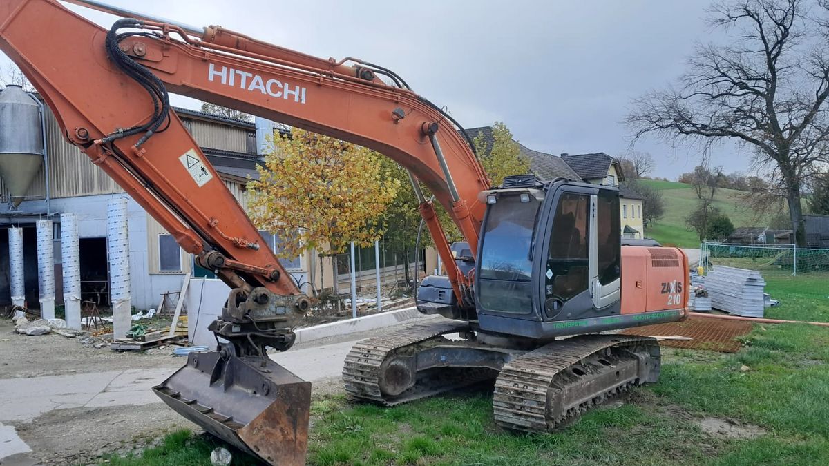 Hitachi ZX 210 1
