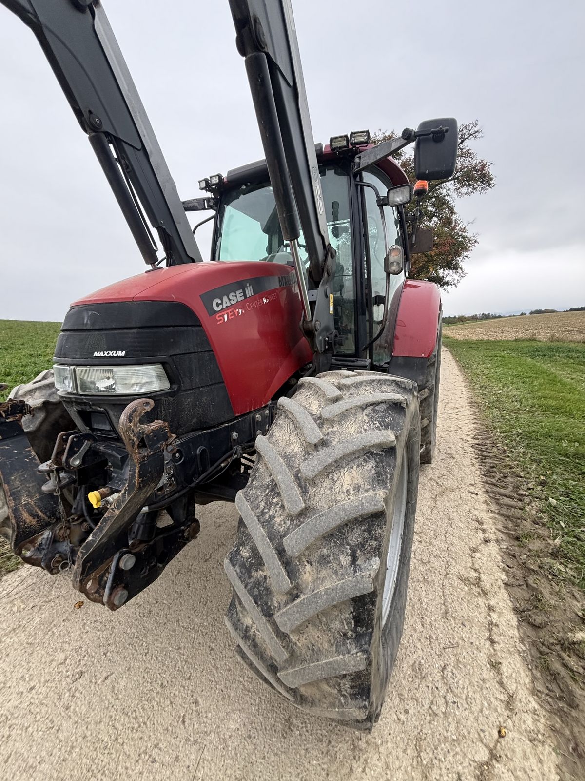 Case IH MXU 110 1