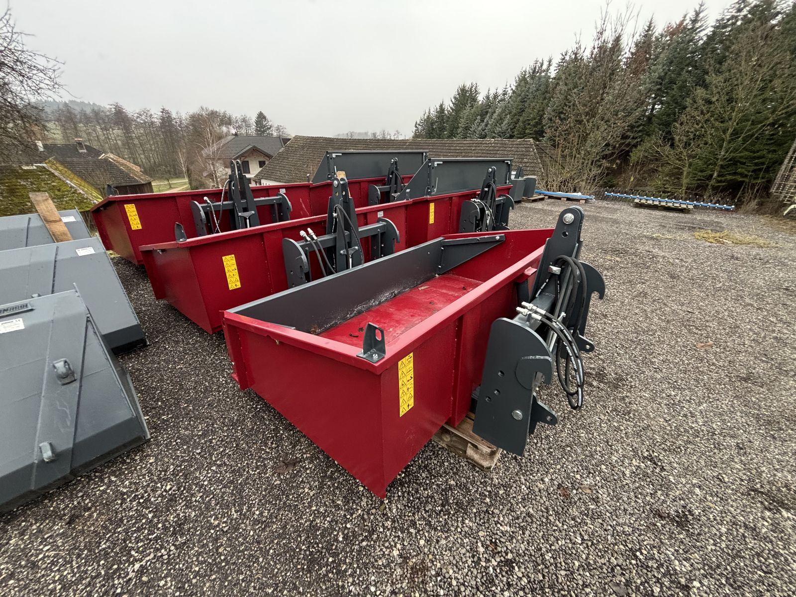 Klesberg Heckschaufel, Hochkippschaufel 3