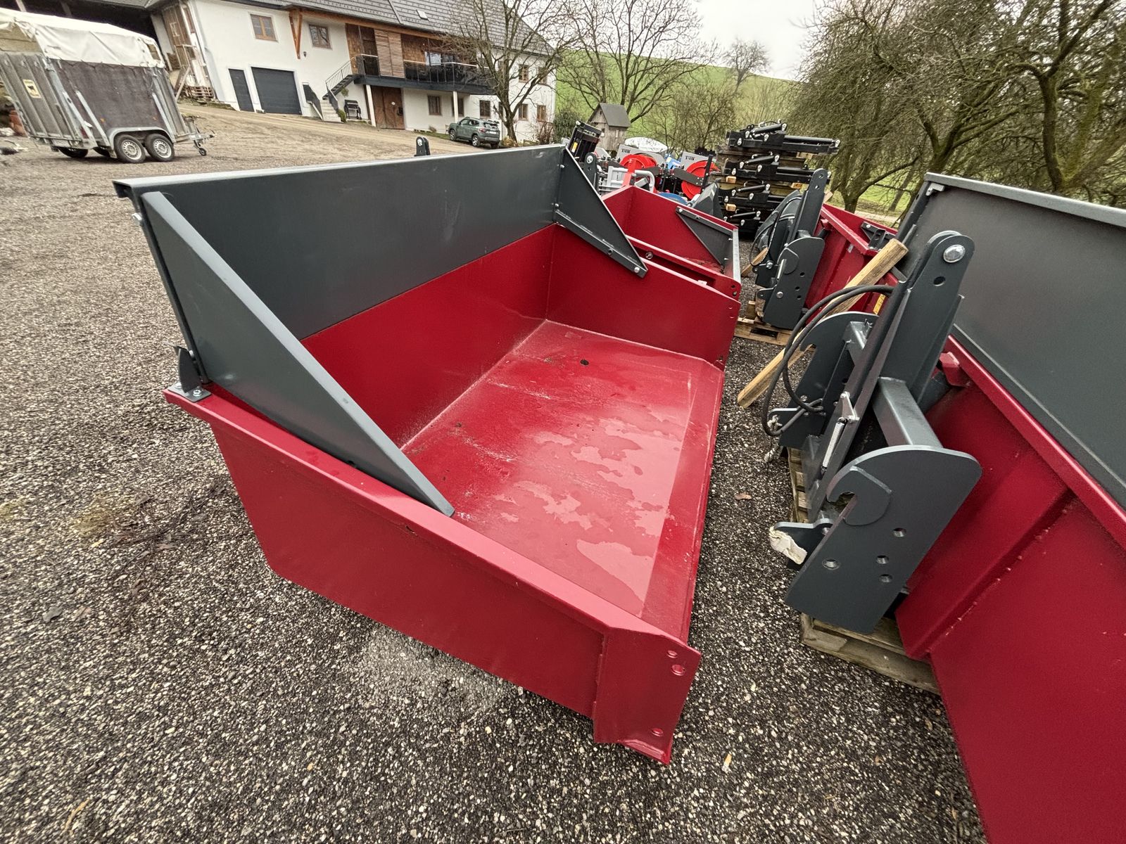 Klesberg Heckschaufel, Hochkippschaufel 1