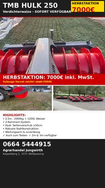 TMB Hulk 250 Silowalze