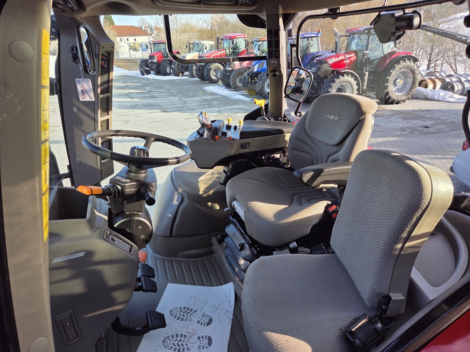 Case IH Puma 145 CVX 3