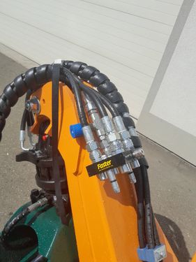 Hauer Holzzange