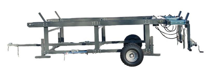 Stammzuführer / Kettenförderer für Sägespalter 1