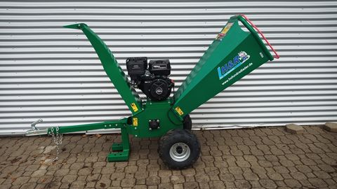 Sonstige DS120 Holz Häcksler mit 15 PS Benzinmotor