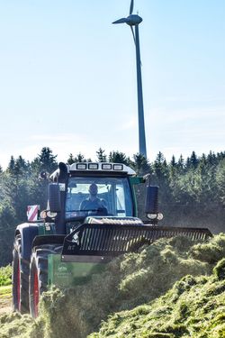 Sonstige Hellwagner Rotorverteiler Siloverteiler