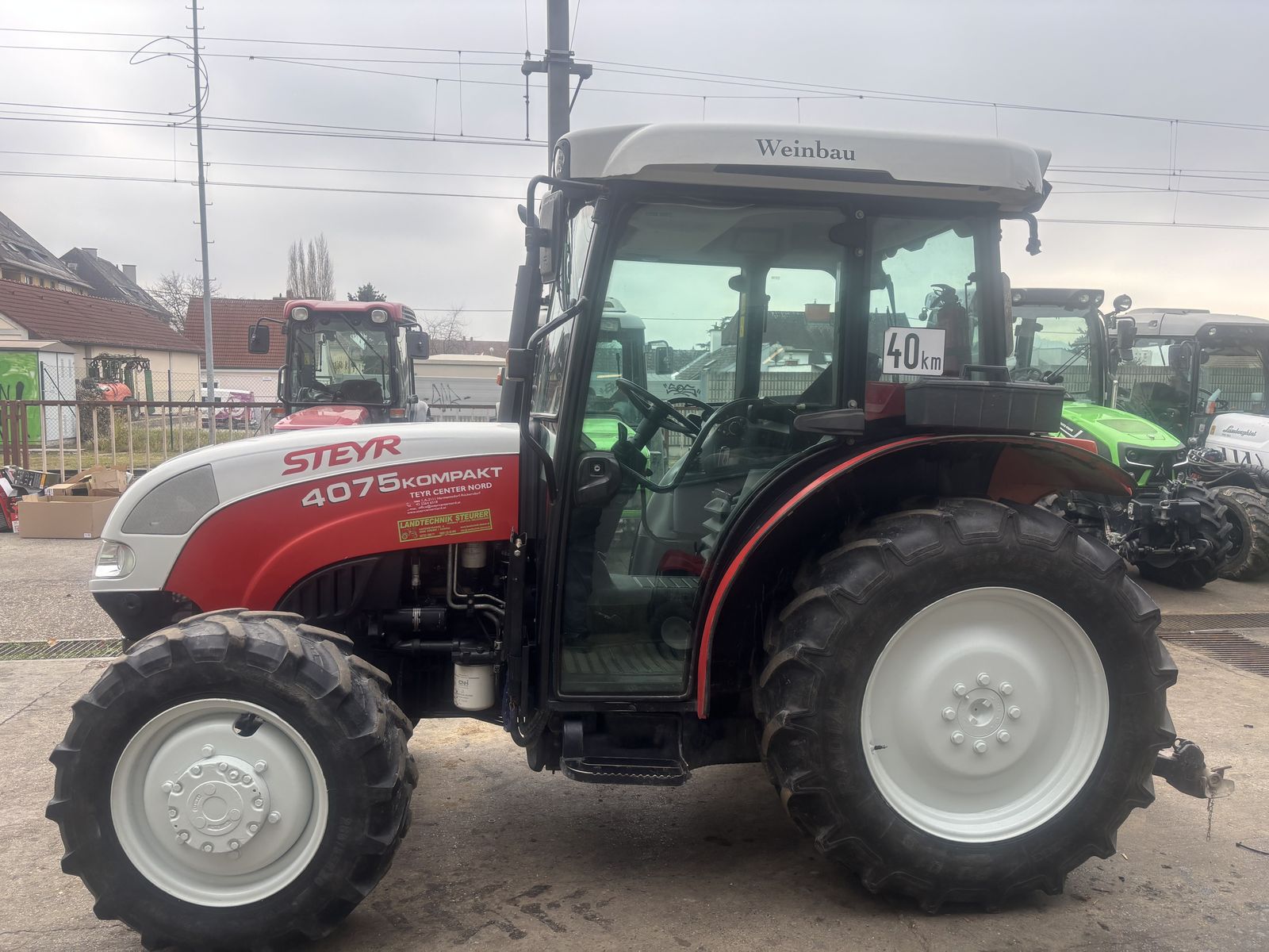 Steyr Kompakt 4075 Profi 1 1