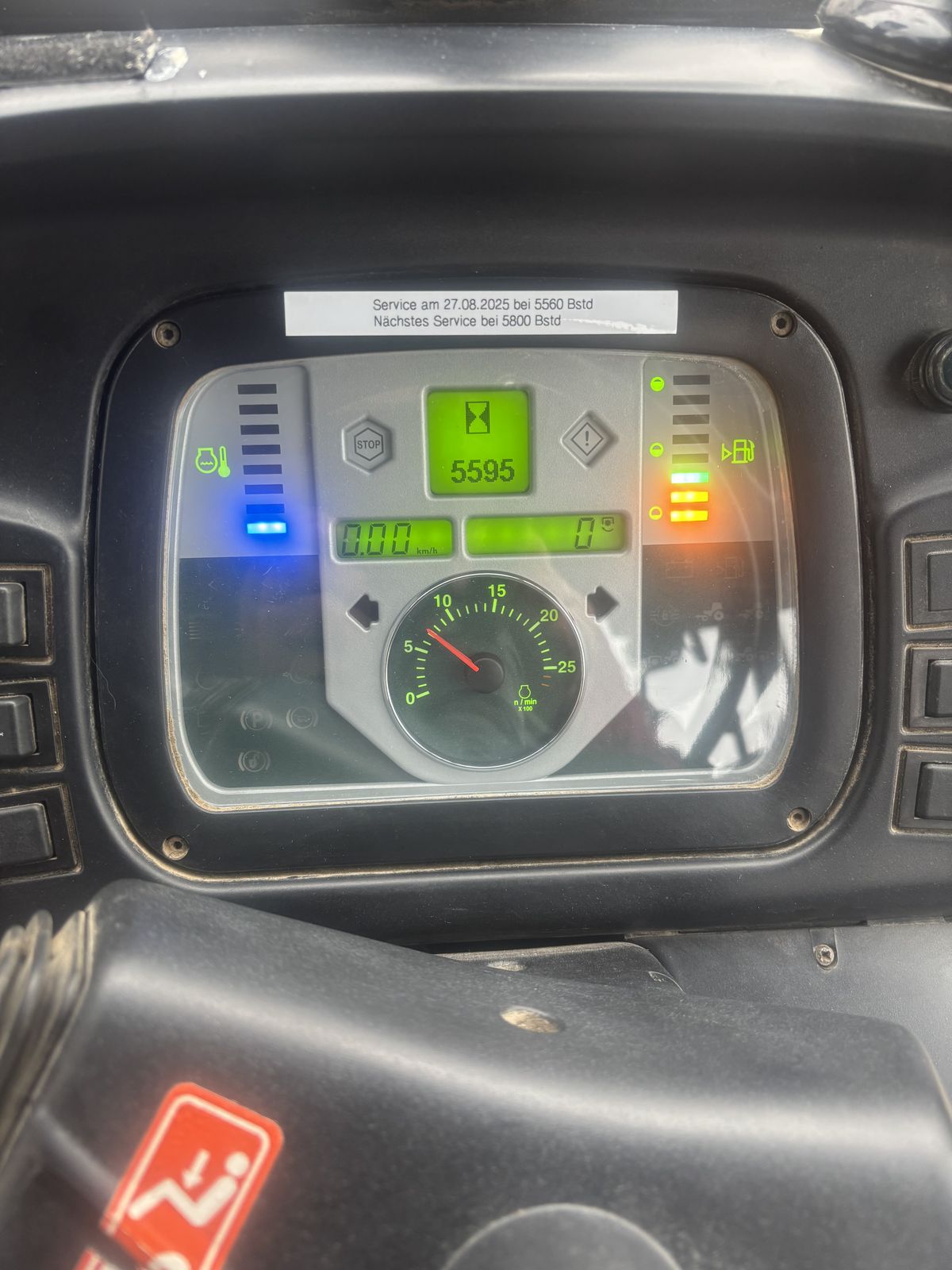 Steyr Kompakt 4075 Profi 1 2