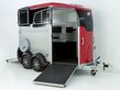 Ifor Williams Pferdeanhänger HBX 506|Frontausstieg|rot (Pf1162