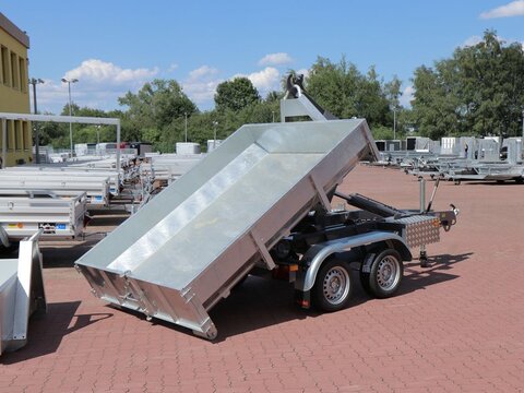KONOS Abroll-Muldenkipper 3,5t|ohne Mulde|Hakeng 2