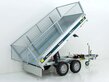 Sonstige Heckkipper 155x305cm 2,0t|E-Pumpe|Gitter 60cm|AK