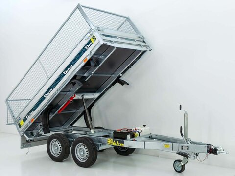 Heckkipper 155x305cm 2,0t|E-Pumpe|Gitter 60cm|AK 2