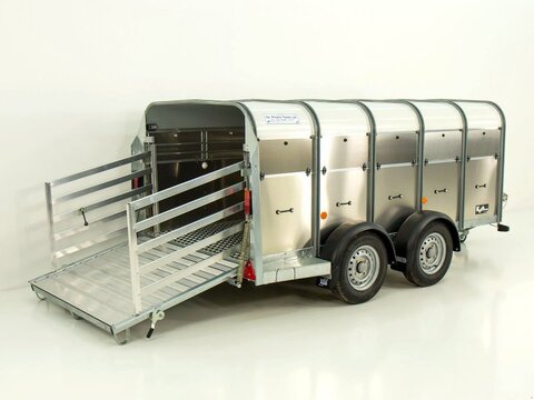 Ifor Williams Viehanhänger TA5 10x4 156x311cm Höhe:120 2,7t (