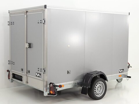 Koffer-Absenkanhänger 157x268cm Höhe:164cm 1,5t| 2