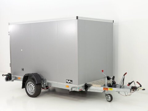 Koffer-Absenkanhänger 157x268cm Höhe:164cm 1,5t| 3