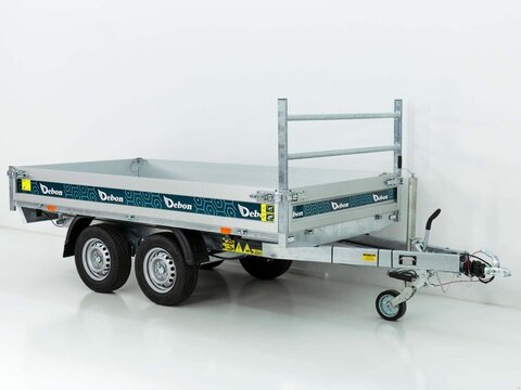 Sonstige Heckkipper 155x305cm 2,0t|E-Pumpe (Ki12311666So)