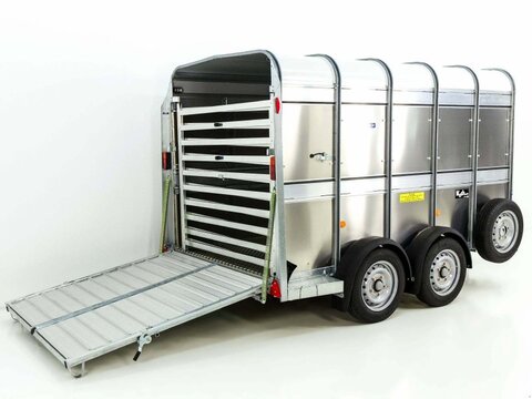 Ifor Williams Viehanhänger TA510 10x6  178x311 Höhe:183 3,5t|R