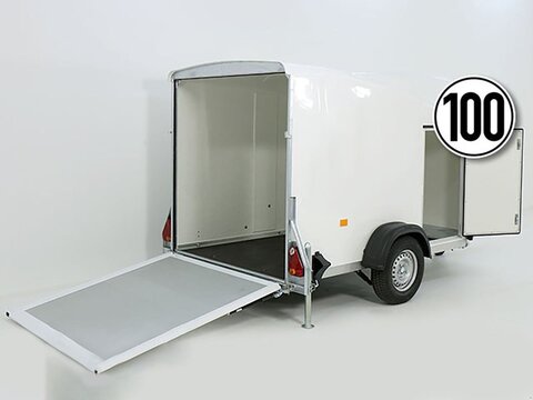 Sonstige Kofferanhänger Cargo 1300 Vollpoly 150x290cm H:1